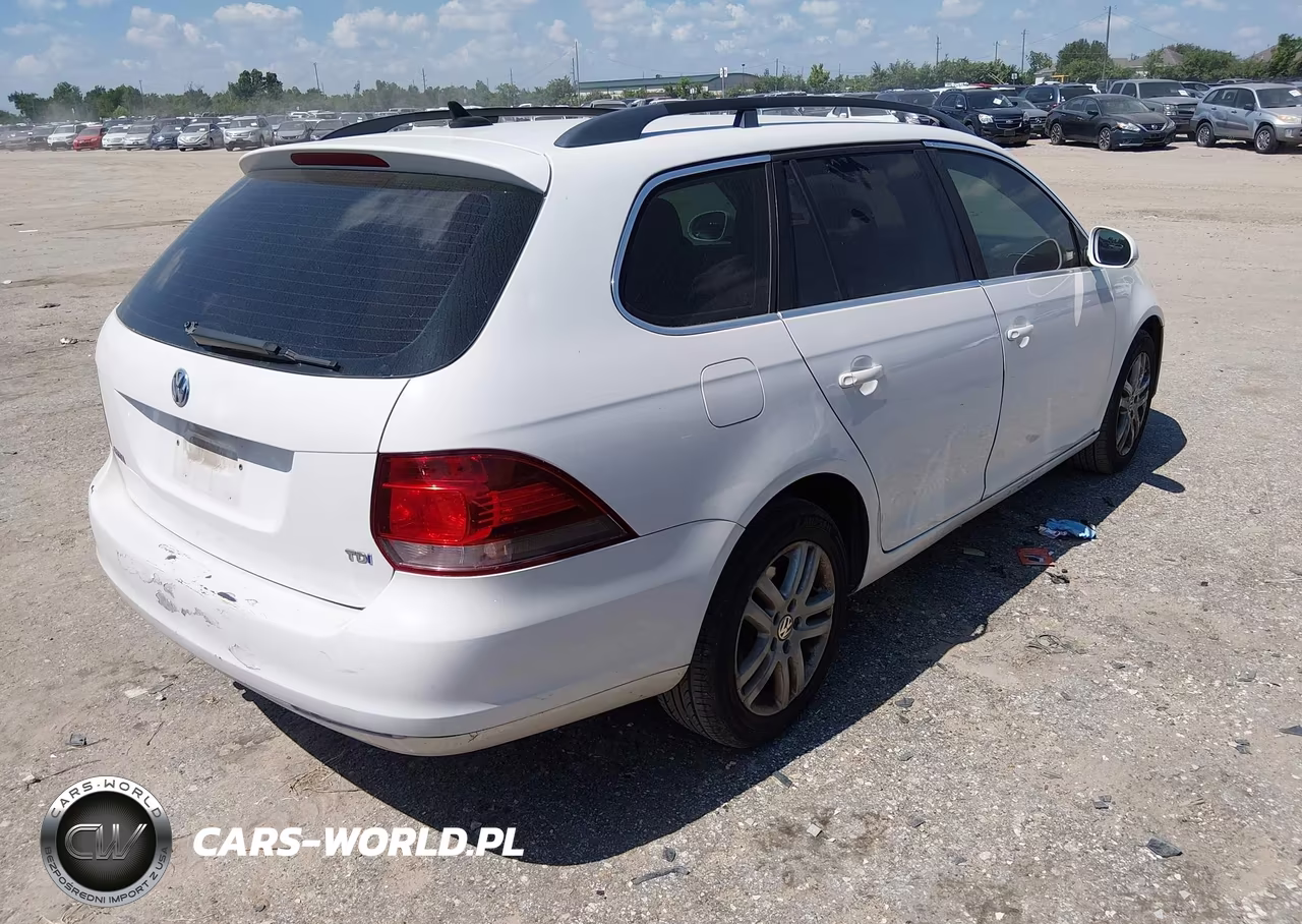 2012 Volkswagen Jetta Sportwagen 2.0L Tdi VIN:3VWPL7AJ0CM687291 - 4