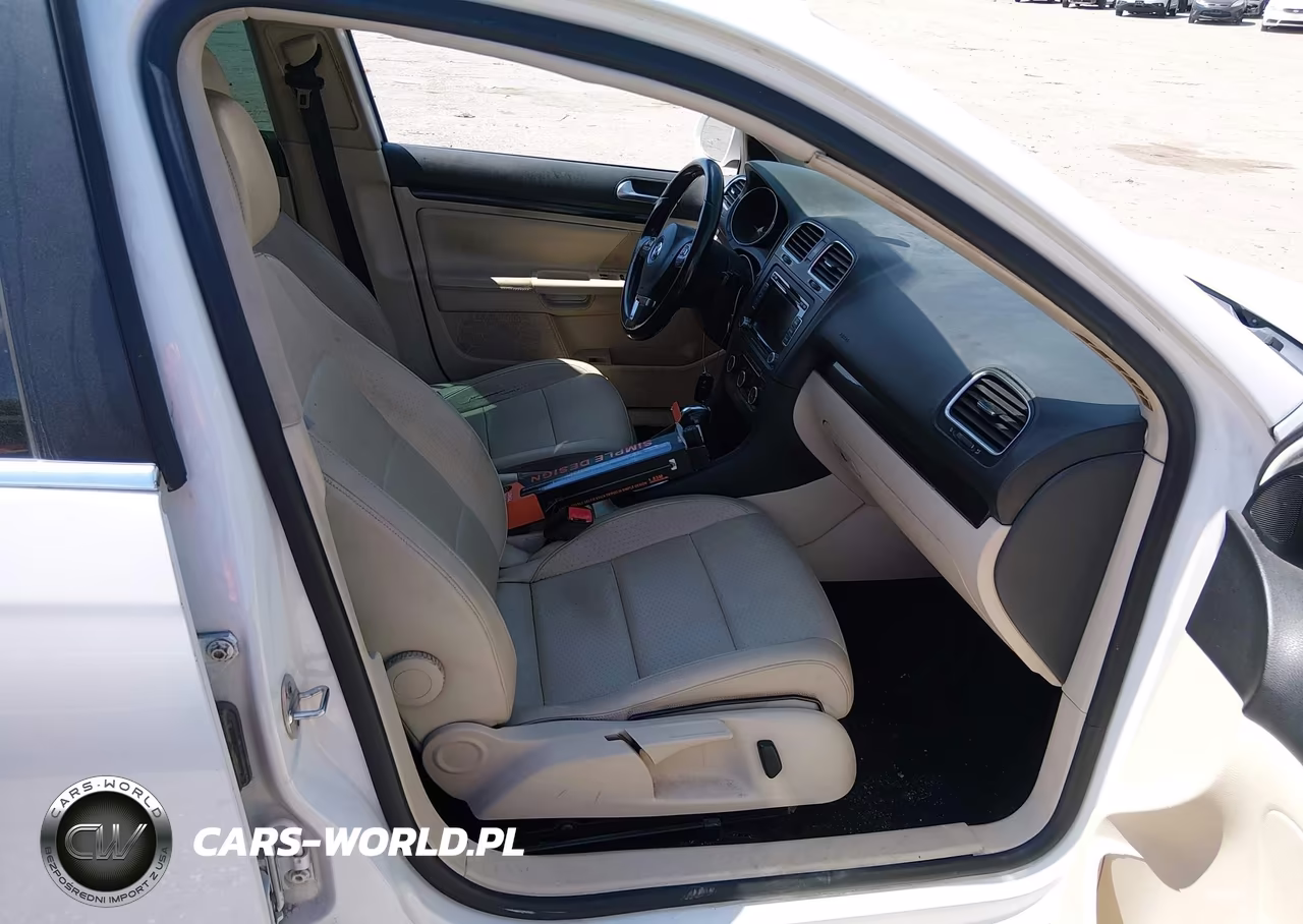 2012 Volkswagen Jetta Sportwagen 2.0L Tdi VIN:3VWPL7AJ0CM687291 - 5