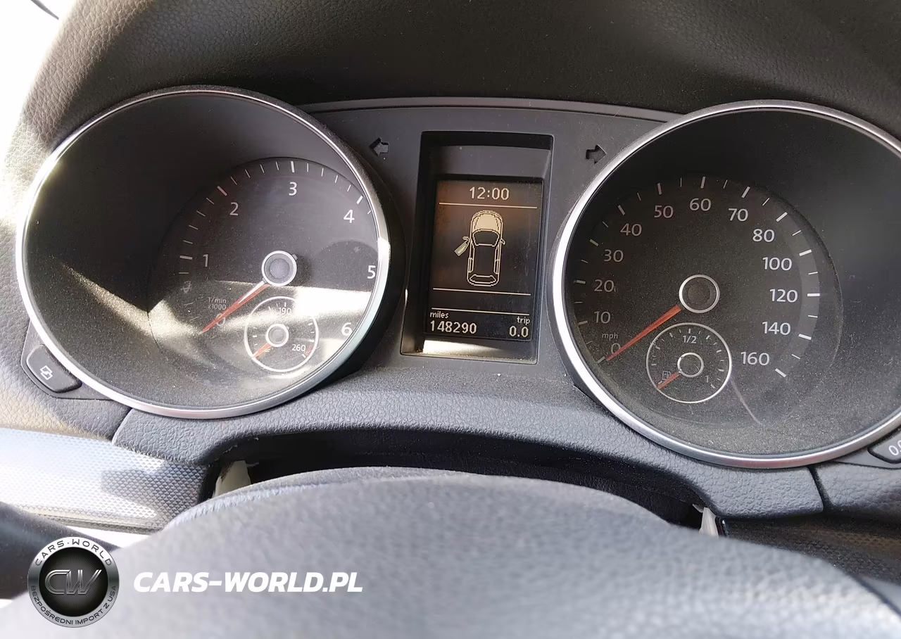 2012 Volkswagen Jetta Sportwagen 2.0L Tdi VIN:3VWPL7AJ0CM687291 - 7