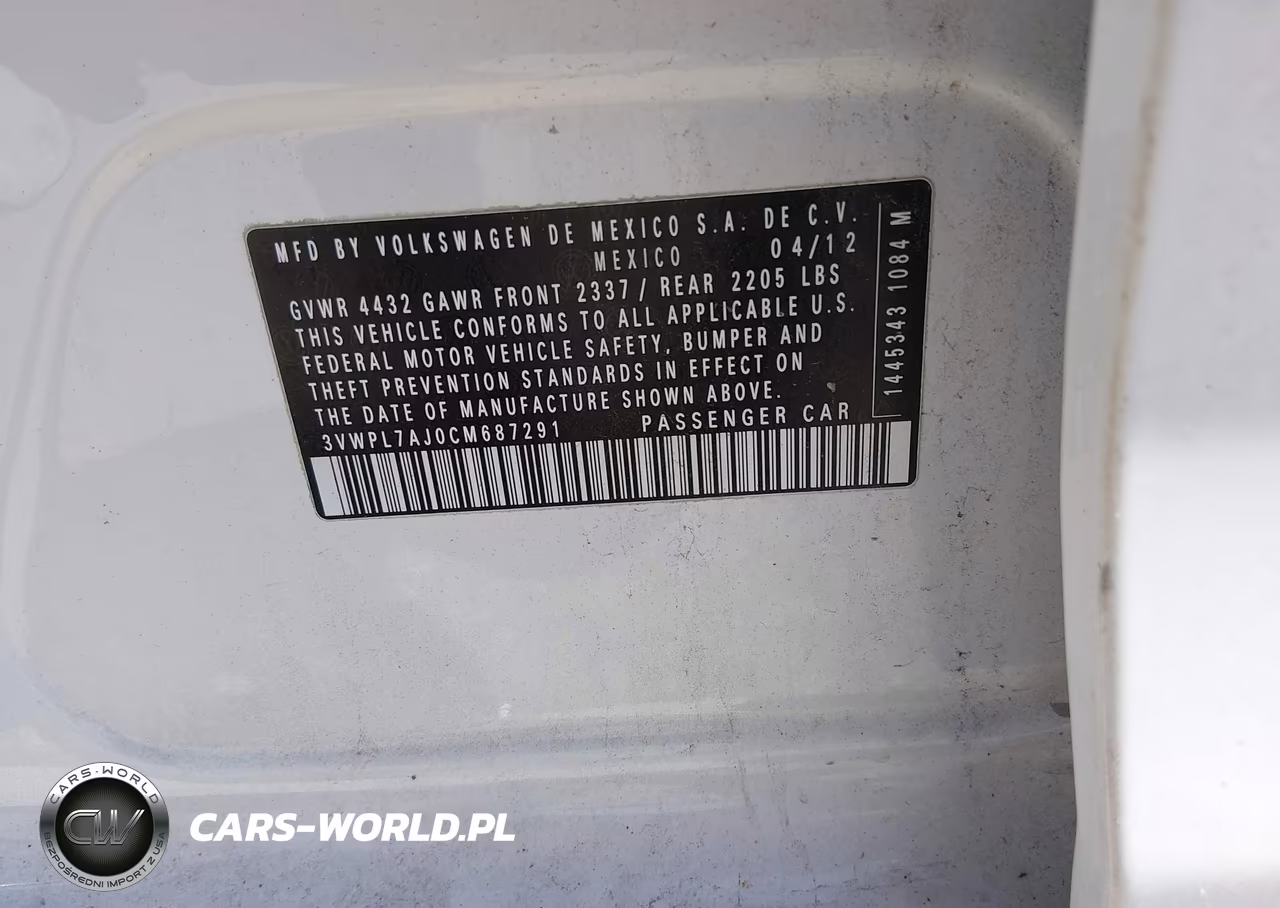 2012 Volkswagen Jetta Sportwagen 2.0L Tdi VIN:3VWPL7AJ0CM687291 - 9