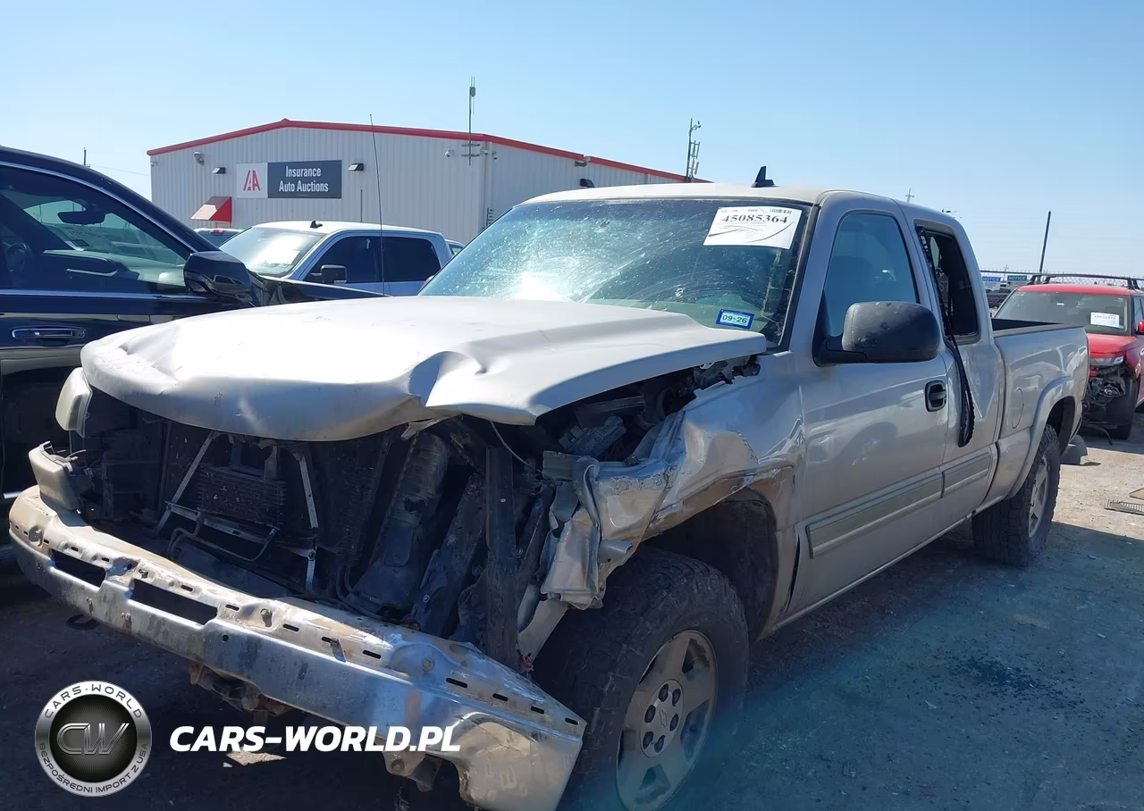 2006 Chevrolet Silverado 1500 Lt3 VIN:1GCEK19Z66Z130845 - 2