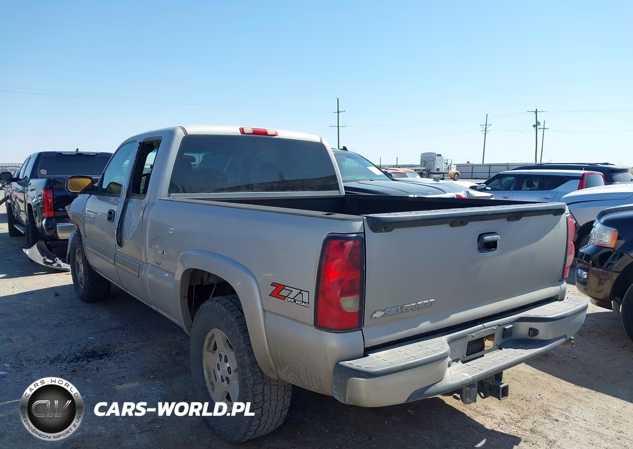 2006 Chevrolet Silverado 1500 Lt3 VIN:1GCEK19Z66Z130845 - 3