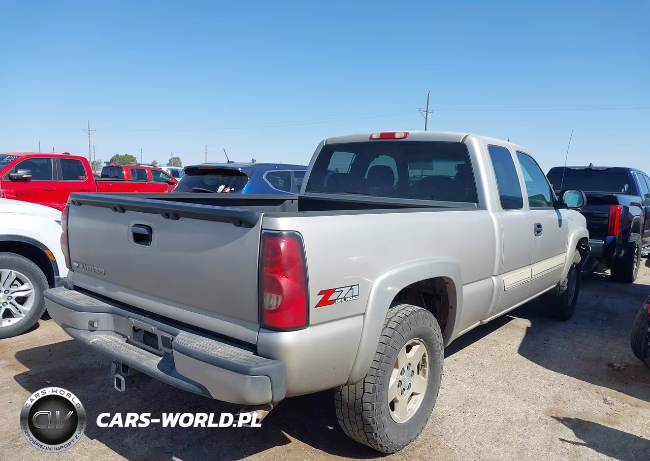 2006 Chevrolet Silverado 1500 Lt3 VIN:1GCEK19Z66Z130845 - 4