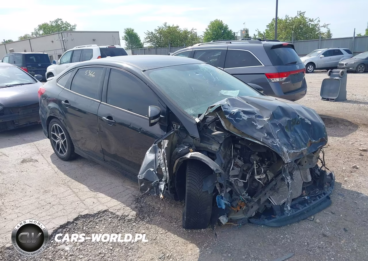 2015 Ford Focus Se – zdjęcie 1 z 11