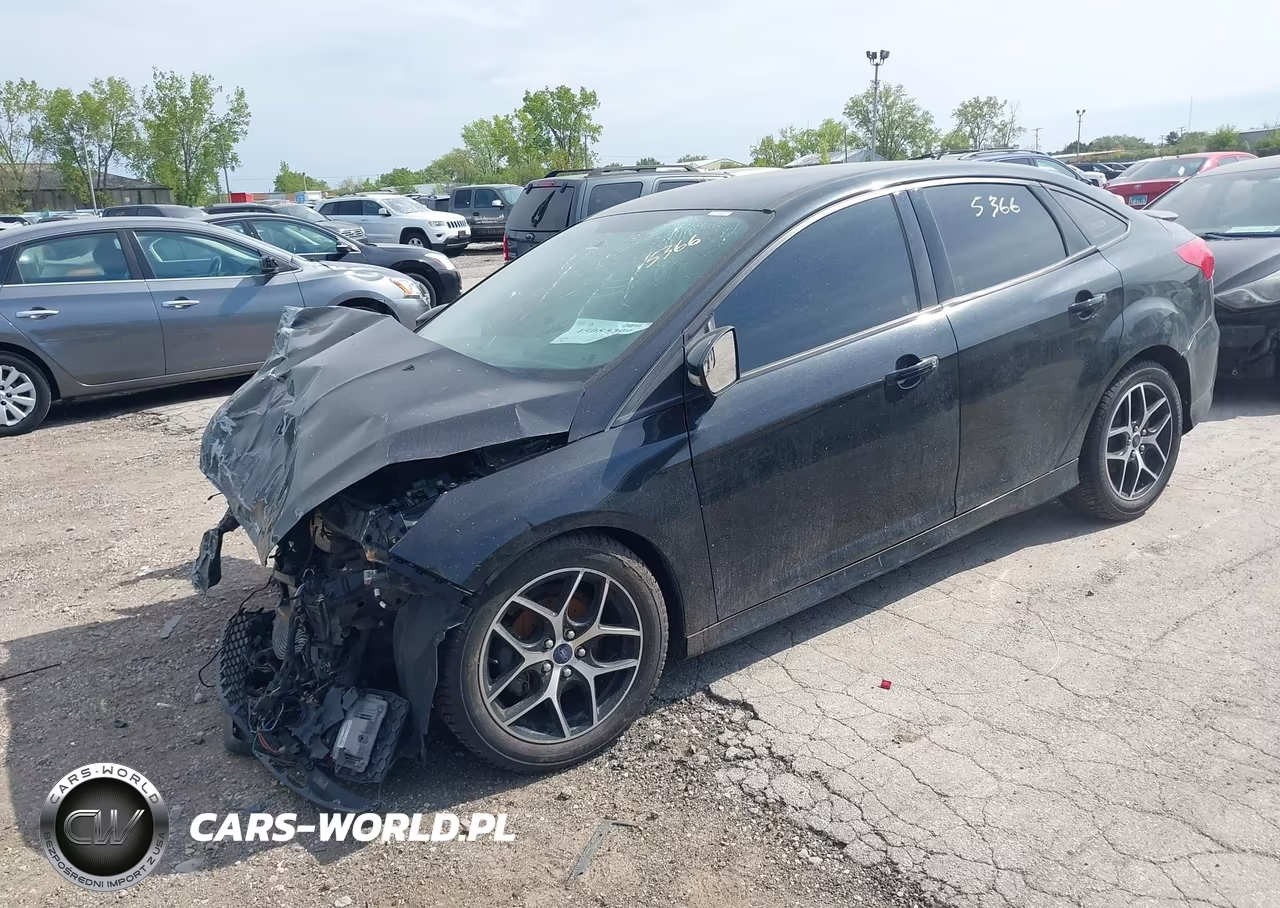 2015 Ford Focus Se VIN:1FADP3F2XFL355181 - 2