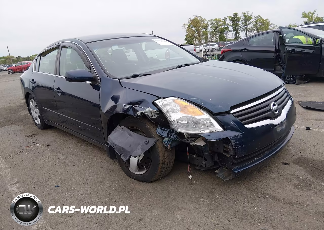 2007 Nissan Altima 2.5 S