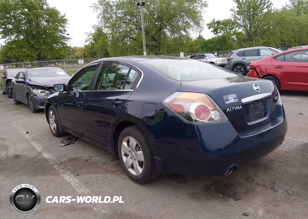 2007 Nissan Altima 2.5 S VIN:1N4AL21E17C218710 - 3