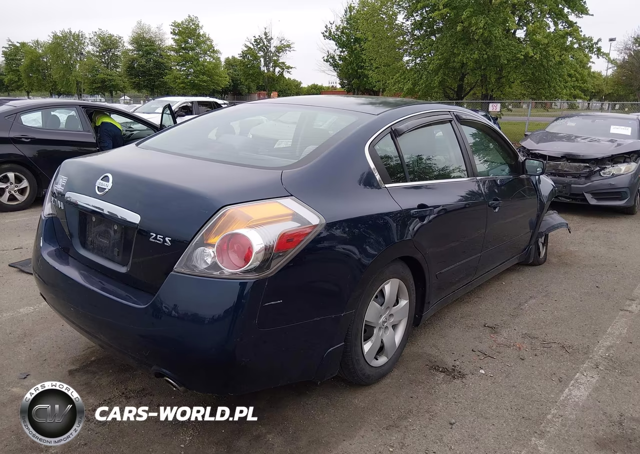 2007 Nissan Altima 2.5 S VIN:1N4AL21E17C218710 - 4