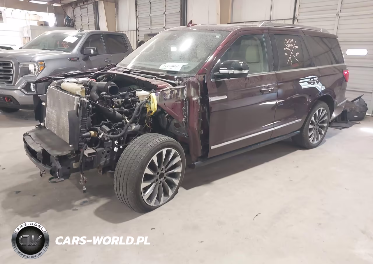 2021 Lincoln Navigator Reserve VIN:5LMJJ2LT7MEL13714 - 2