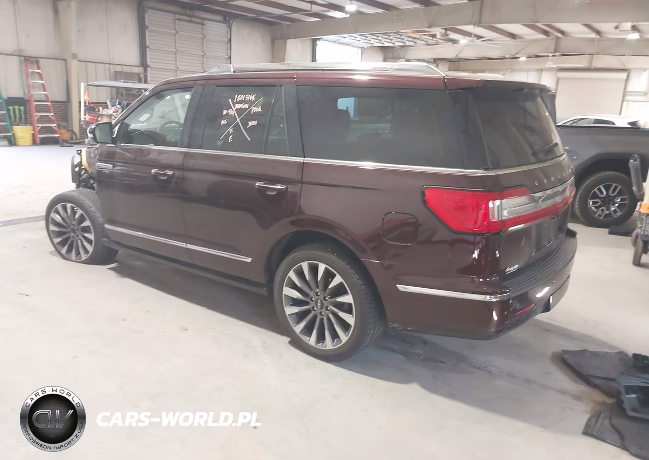 2021 Lincoln Navigator Reserve VIN:5LMJJ2LT7MEL13714 - 3