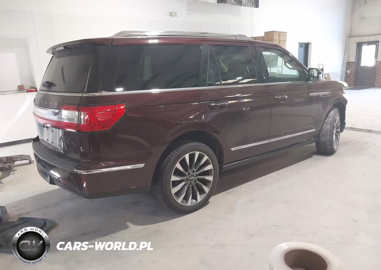 2021 Lincoln Navigator Reserve VIN:5LMJJ2LT7MEL13714 - 4