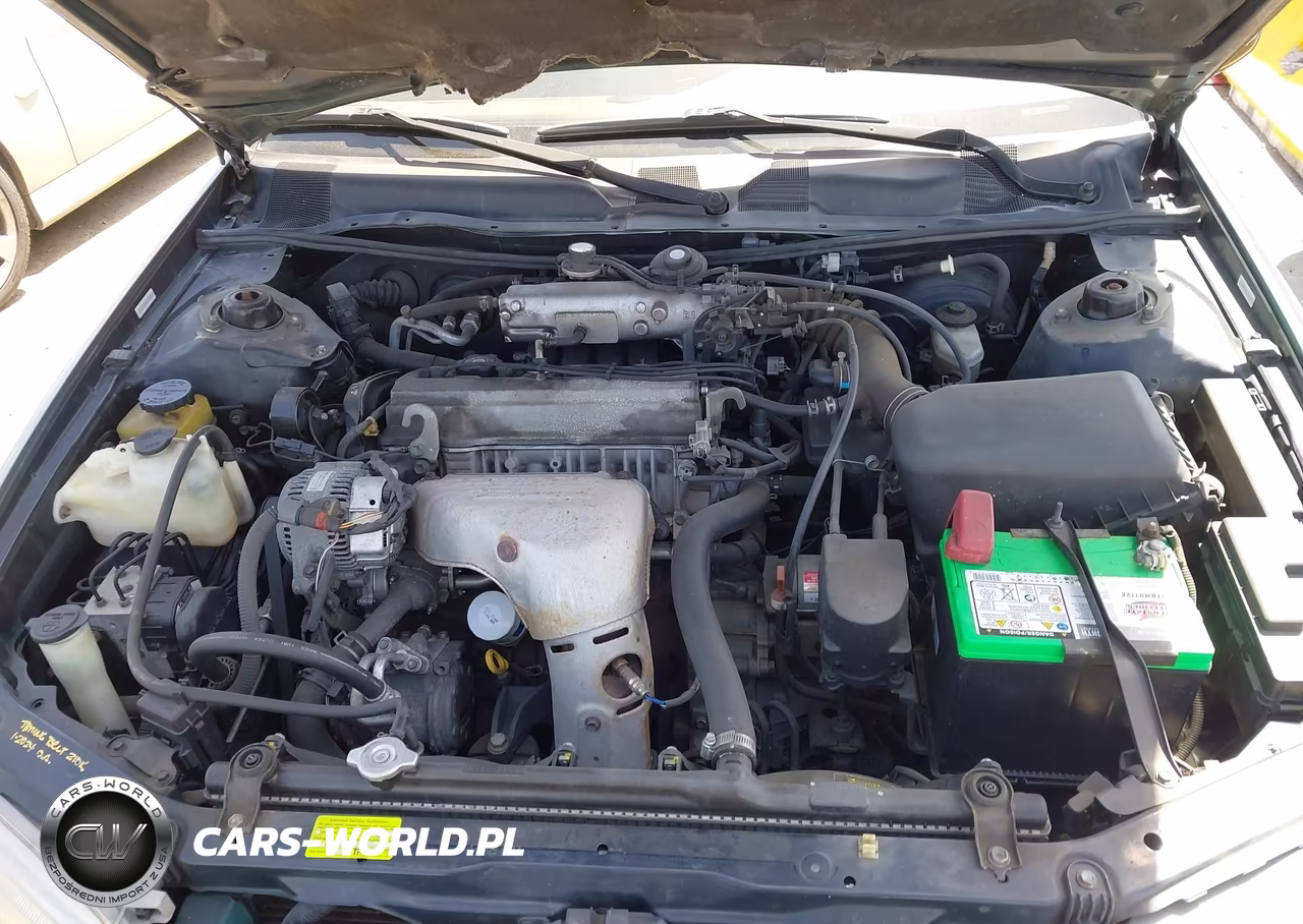 1997 Toyota Camry Le VIN:4T1BG22K3VU182416 - 10