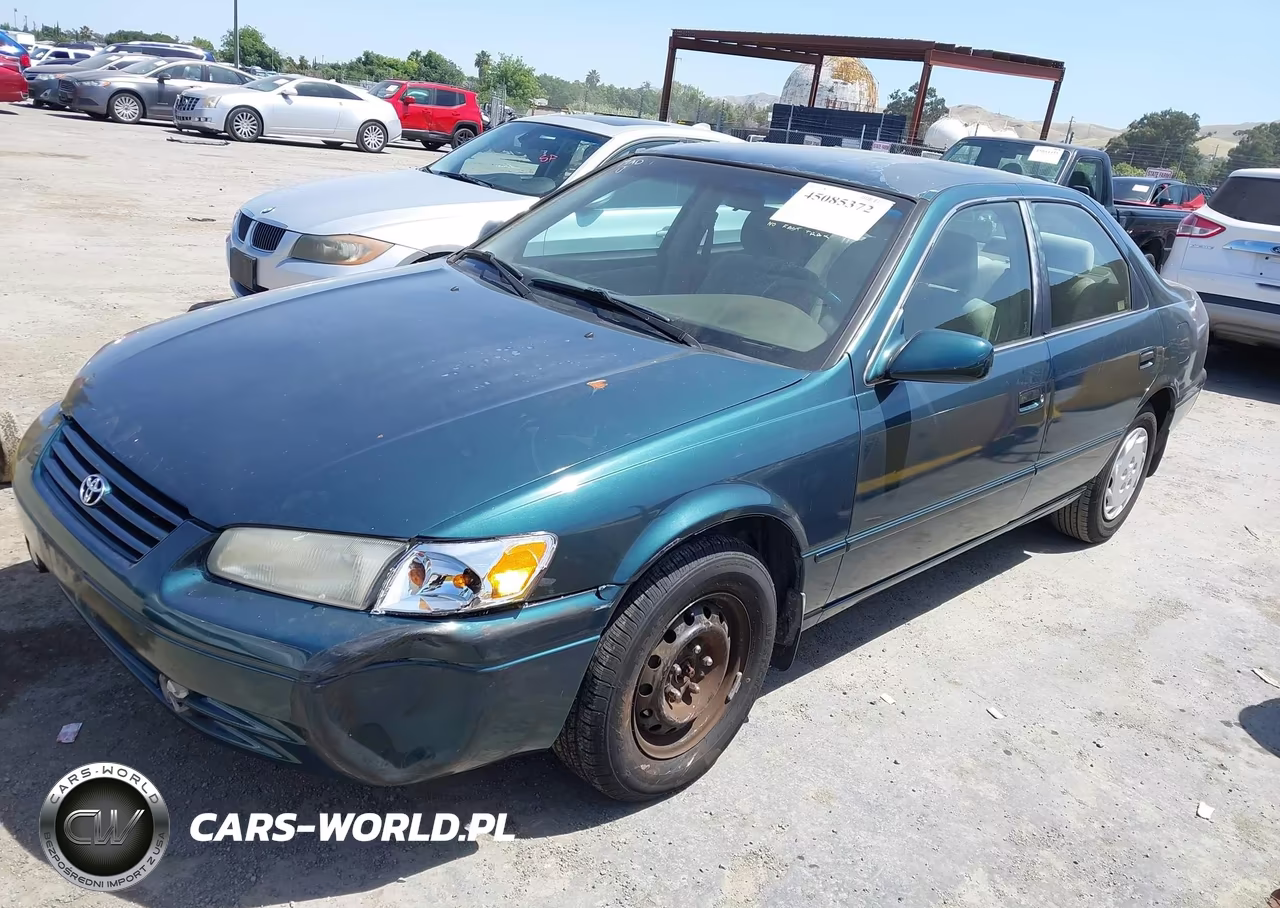 1997 Toyota Camry Le VIN:4T1BG22K3VU182416 - 2