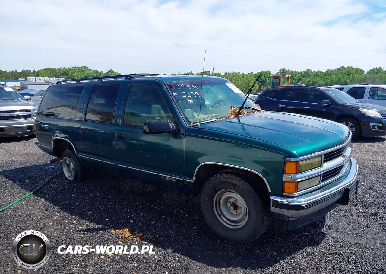1996 Chevrolet Suburban C1500