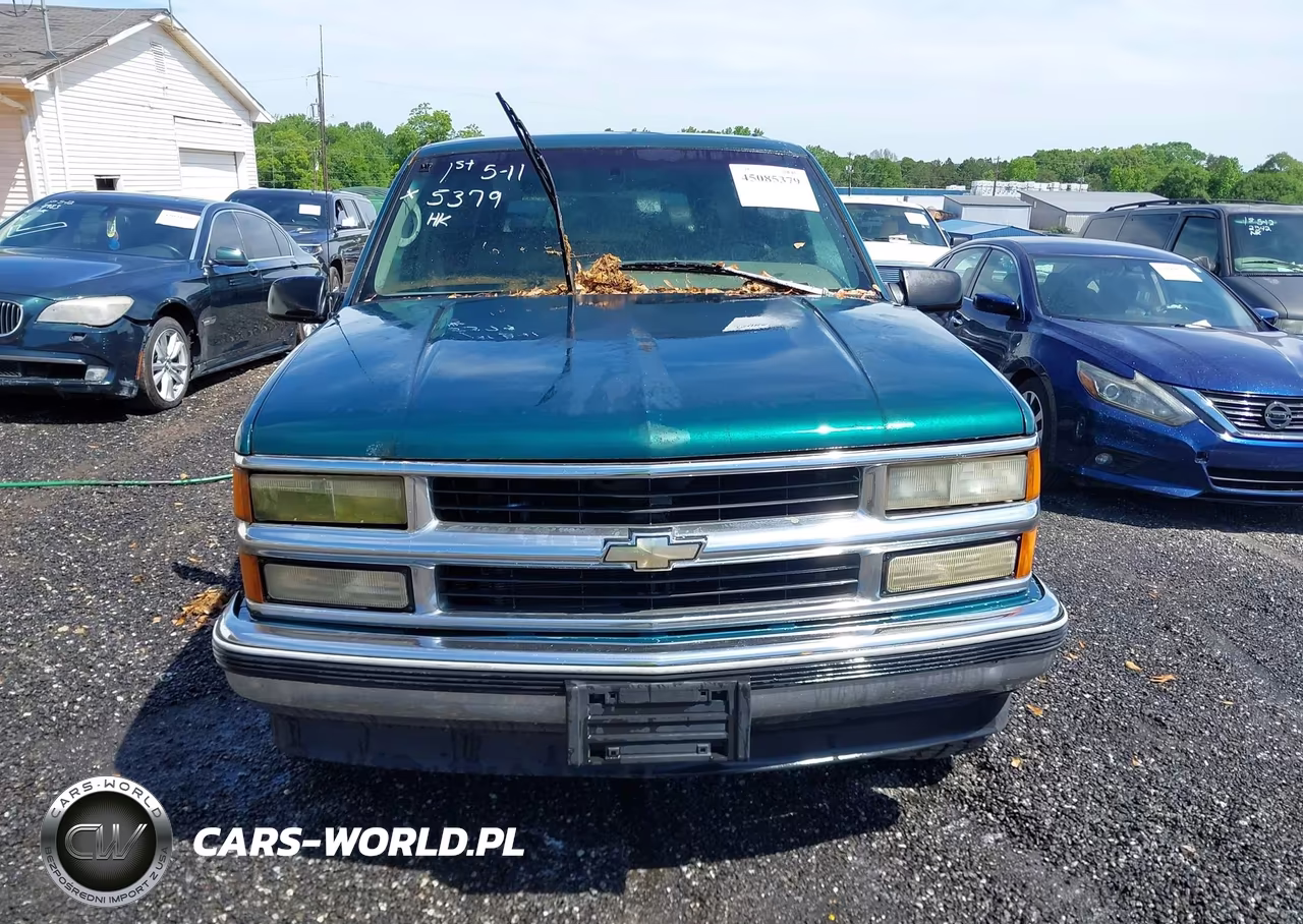 1996 Chevrolet Suburban C1500 VIN:3GNEC16R4TG109660 - 15