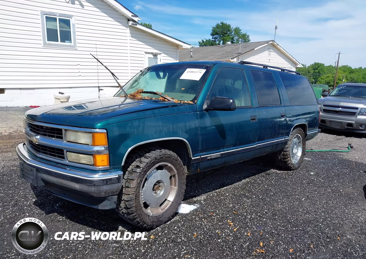 1996 Chevrolet Suburban C1500 VIN:3GNEC16R4TG109660 - 2