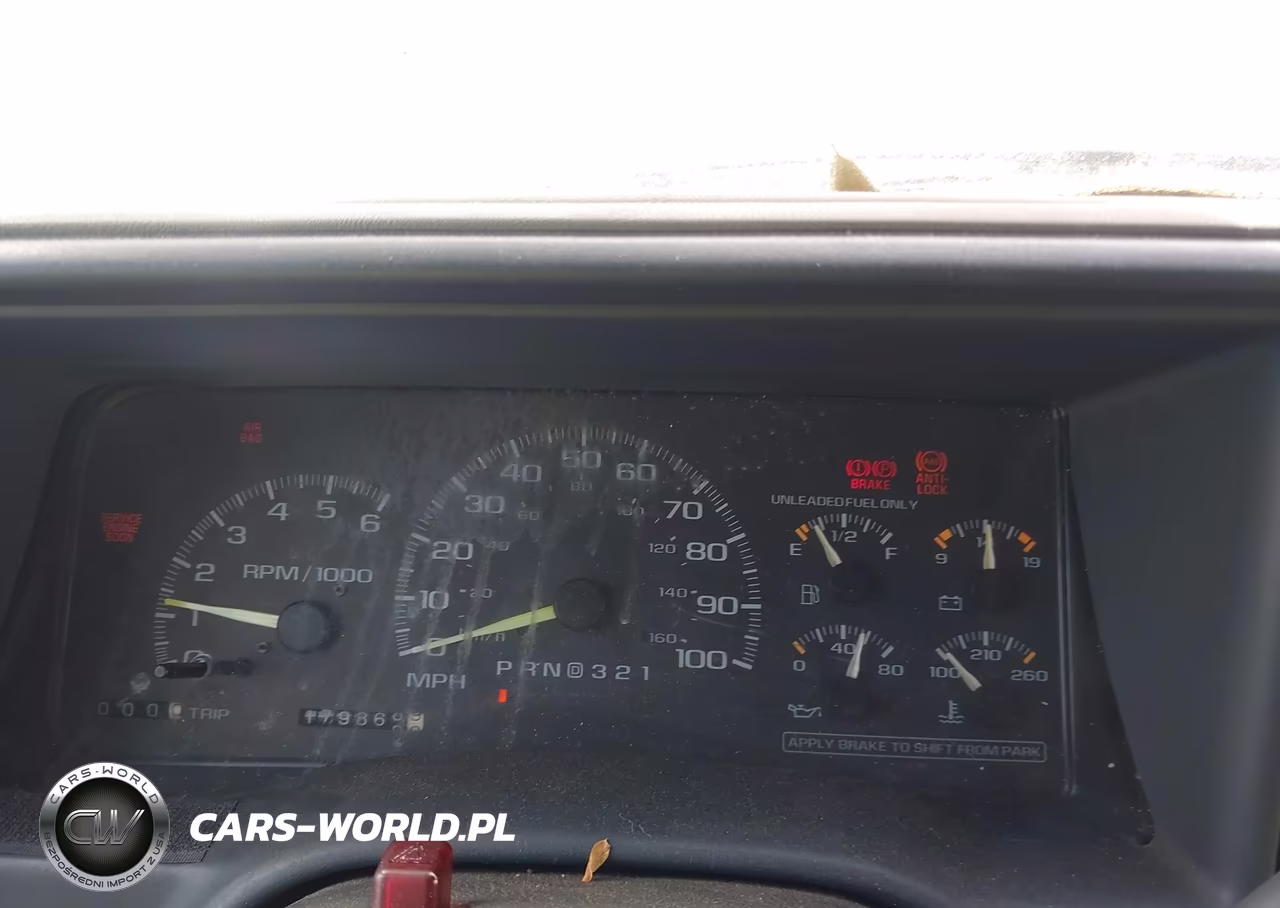 1996 Chevrolet Suburban C1500 VIN:3GNEC16R4TG109660 - 7