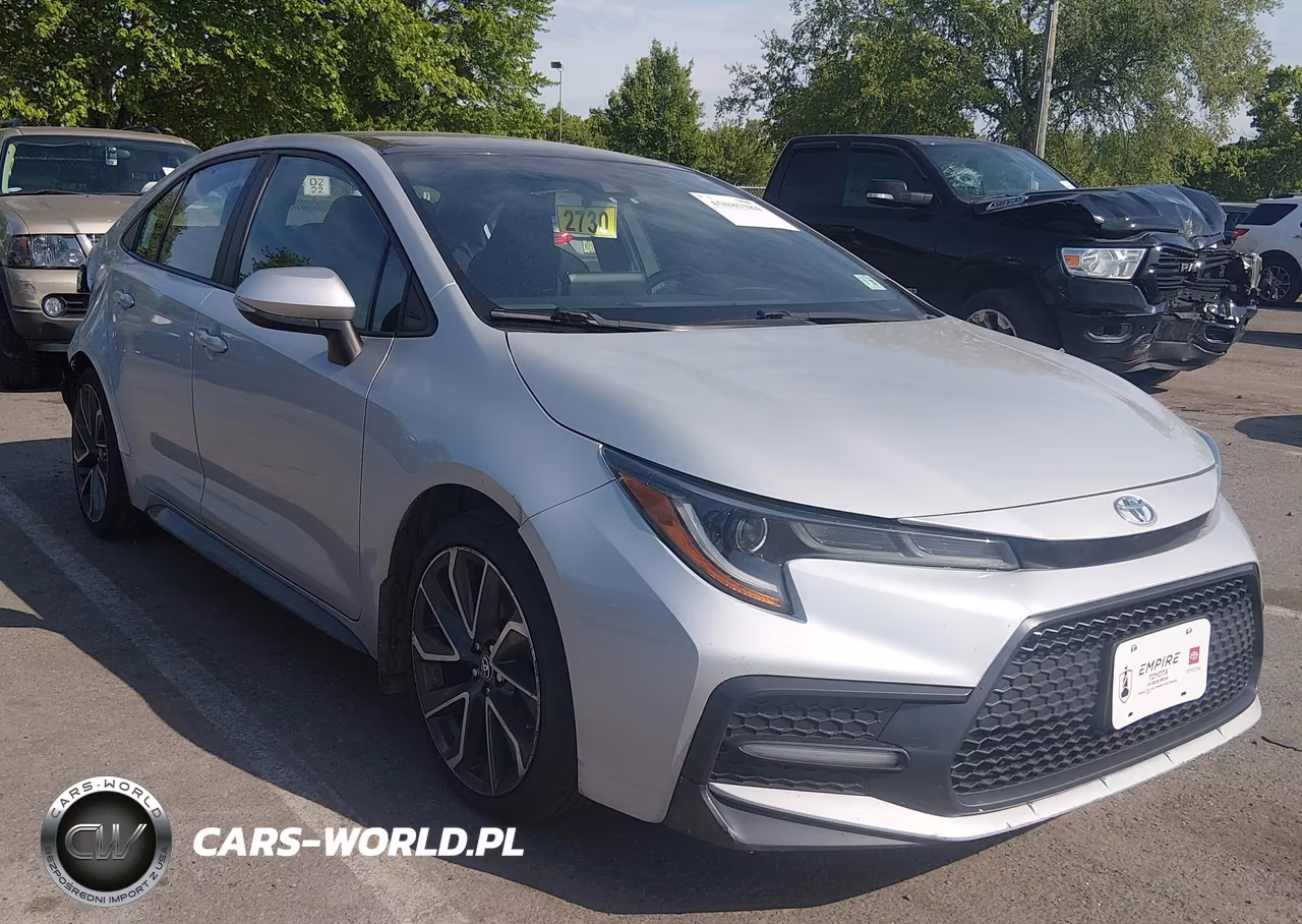 2022 Toyota Corolla Se – zdjęcie 1 z 19