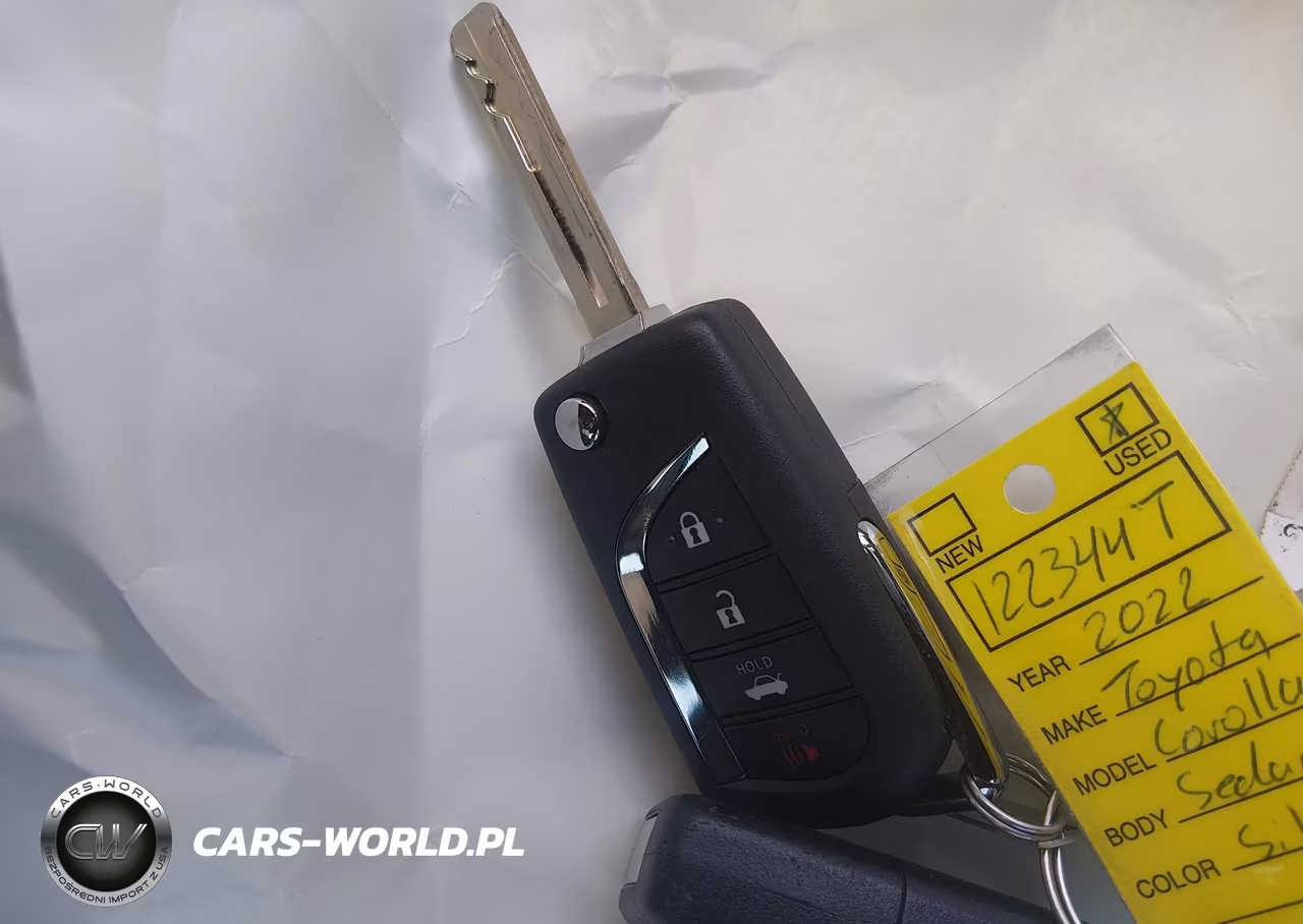 2022 Toyota Corolla Se VIN:5YFS4MCE3NP122344 - 11