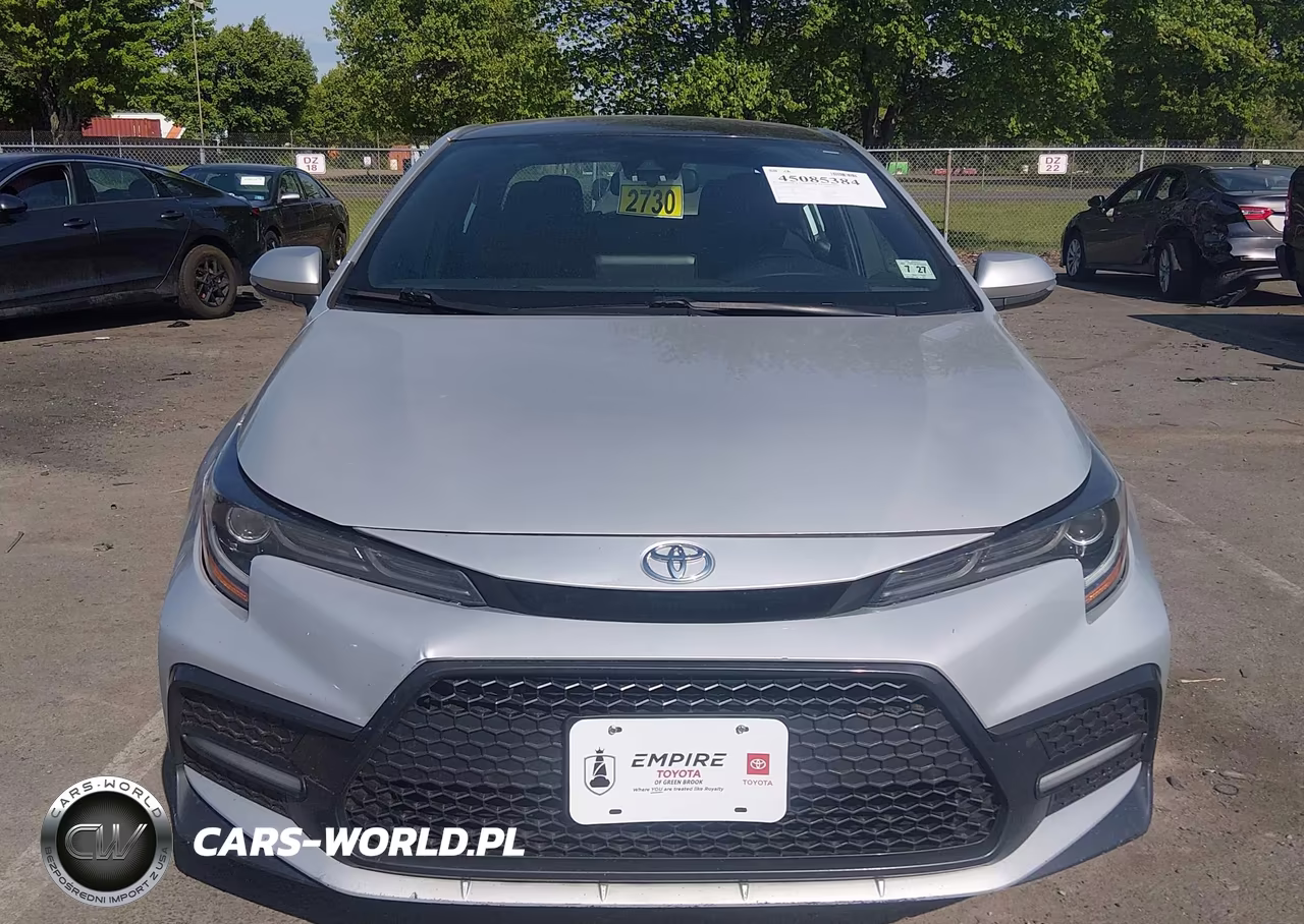 2022 Toyota Corolla Se VIN:5YFS4MCE3NP122344 - 12