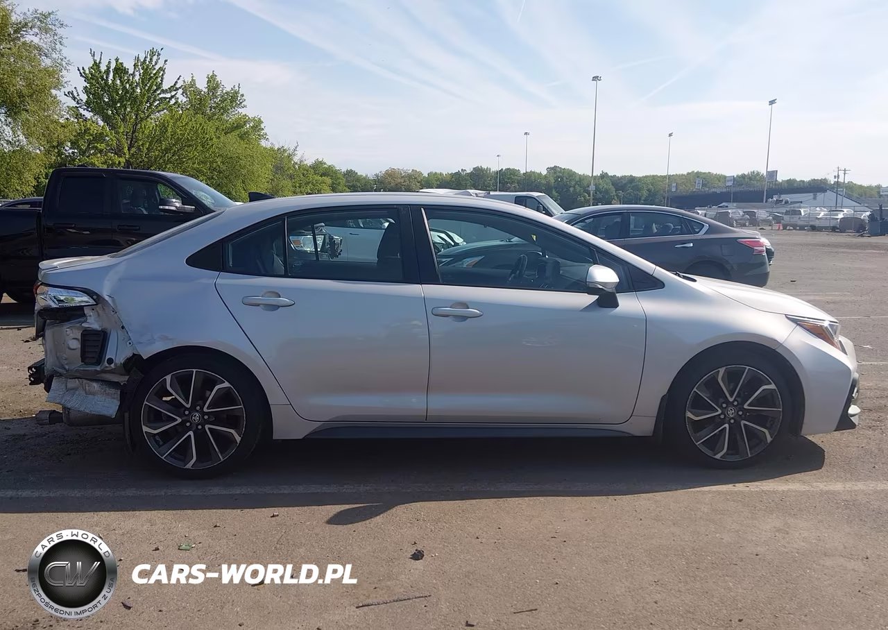 2022 Toyota Corolla Se VIN:5YFS4MCE3NP122344 - 13