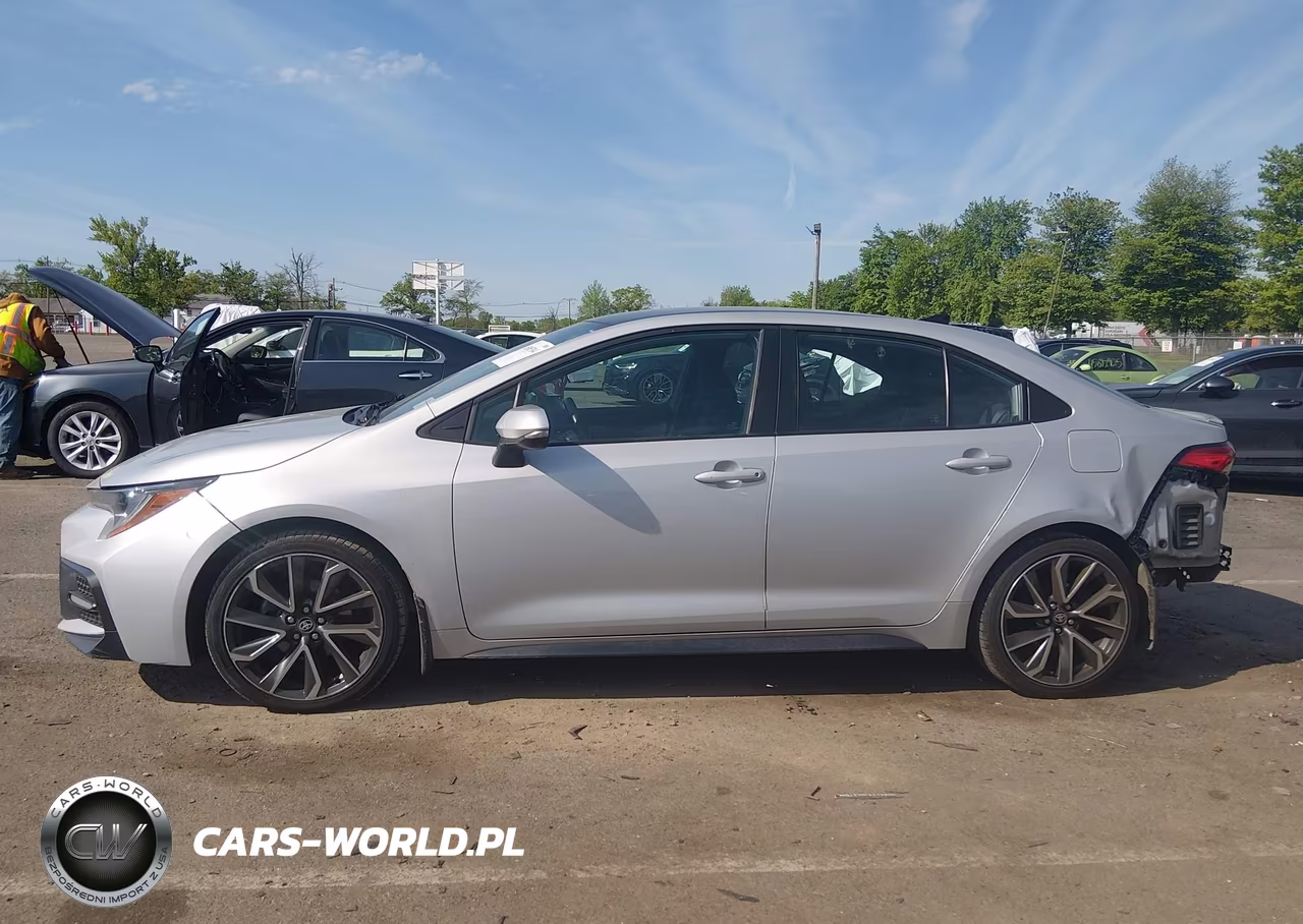 2022 Toyota Corolla Se VIN:5YFS4MCE3NP122344 - 14