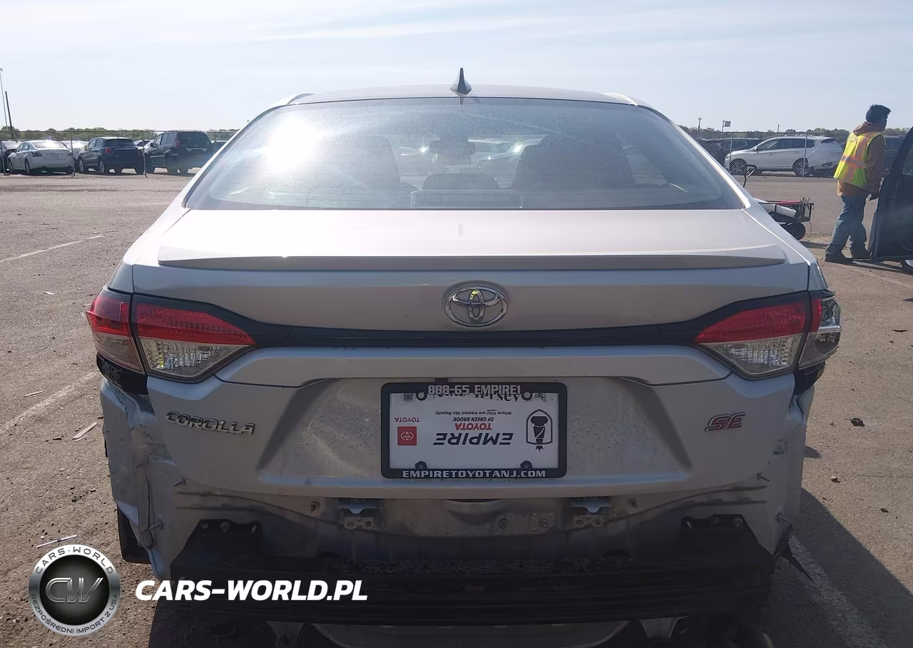 2022 Toyota Corolla Se VIN:5YFS4MCE3NP122344 - 16