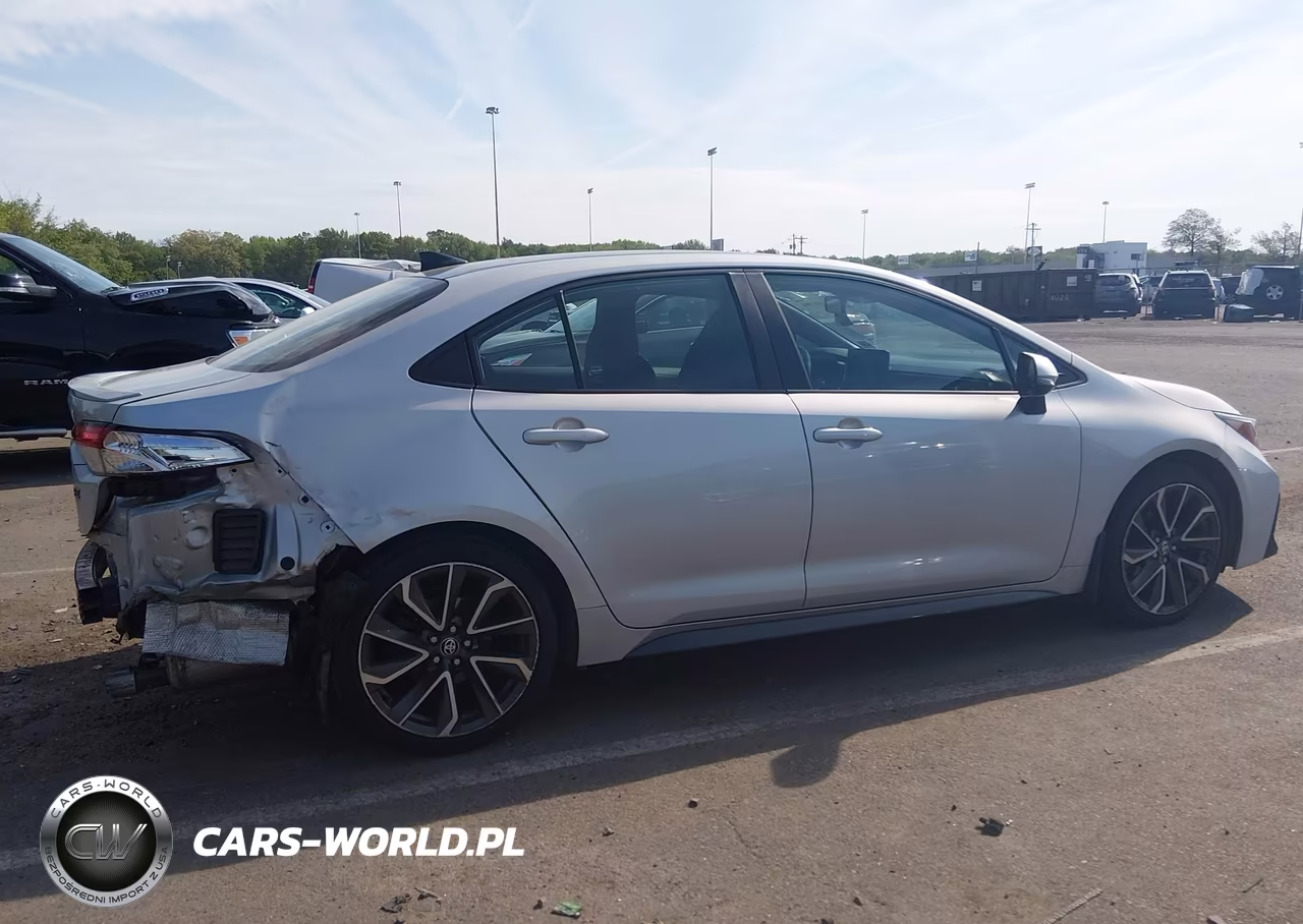 2022 Toyota Corolla Se VIN:5YFS4MCE3NP122344 - 17