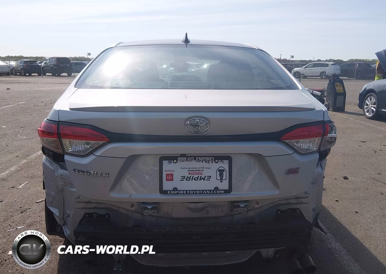 2022 Toyota Corolla Se VIN:5YFS4MCE3NP122344 - 18