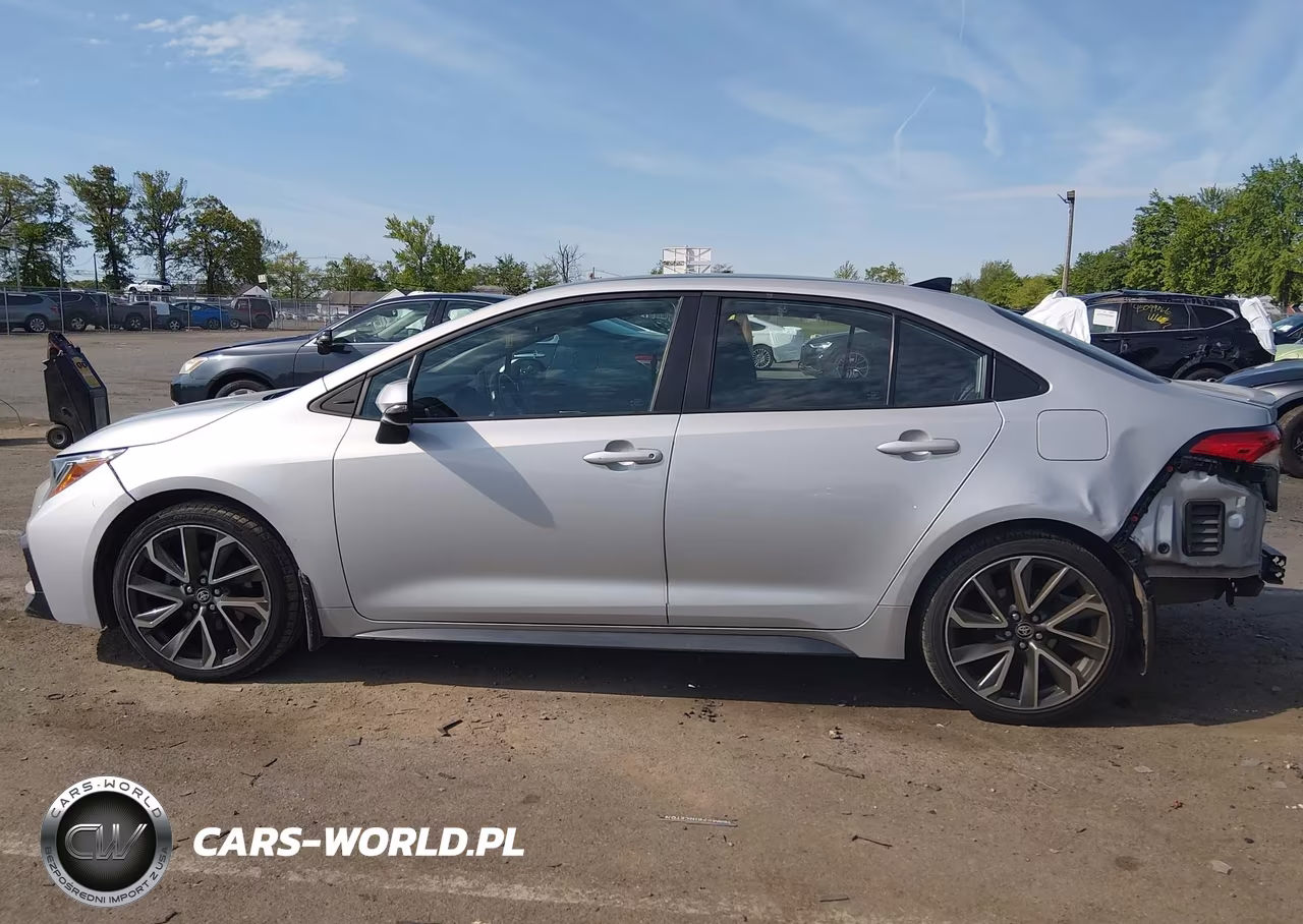 2022 Toyota Corolla Se VIN:5YFS4MCE3NP122344 - 19