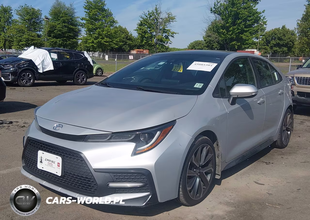 2022 Toyota Corolla Se VIN:5YFS4MCE3NP122344 - 2
