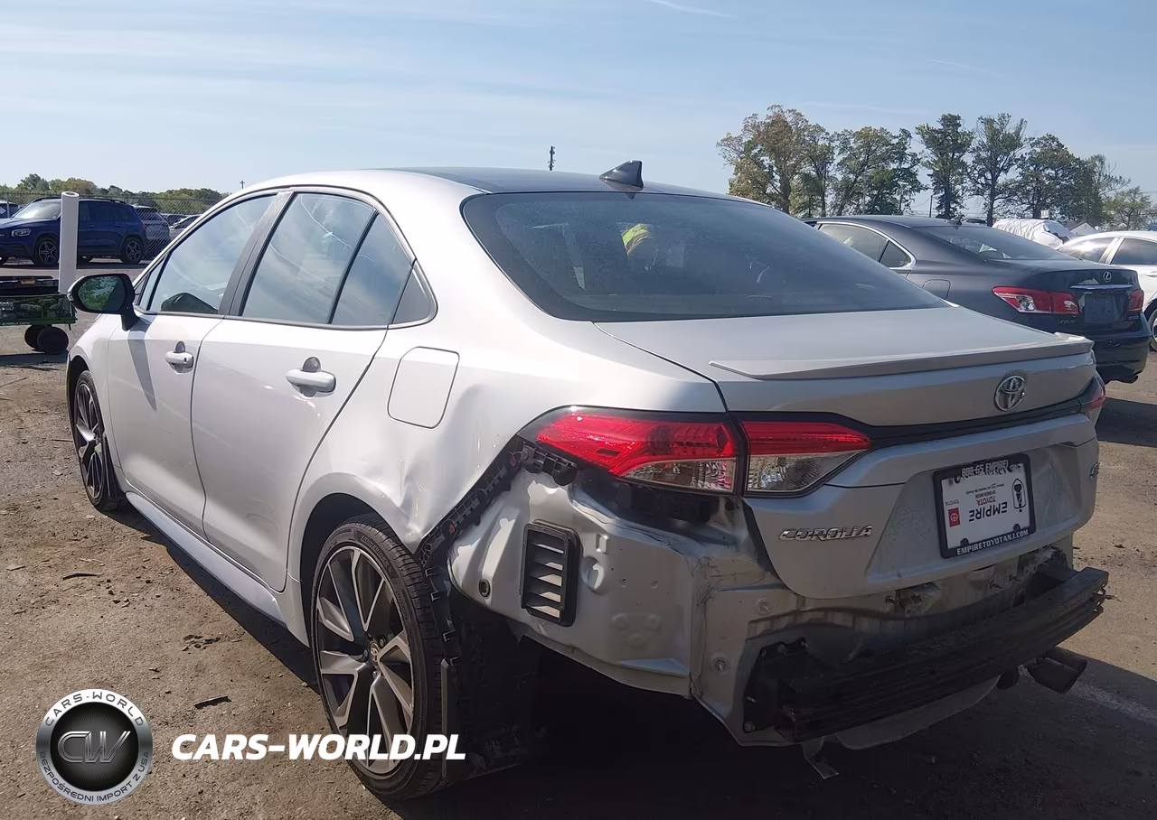 2022 Toyota Corolla Se VIN:5YFS4MCE3NP122344 - 3