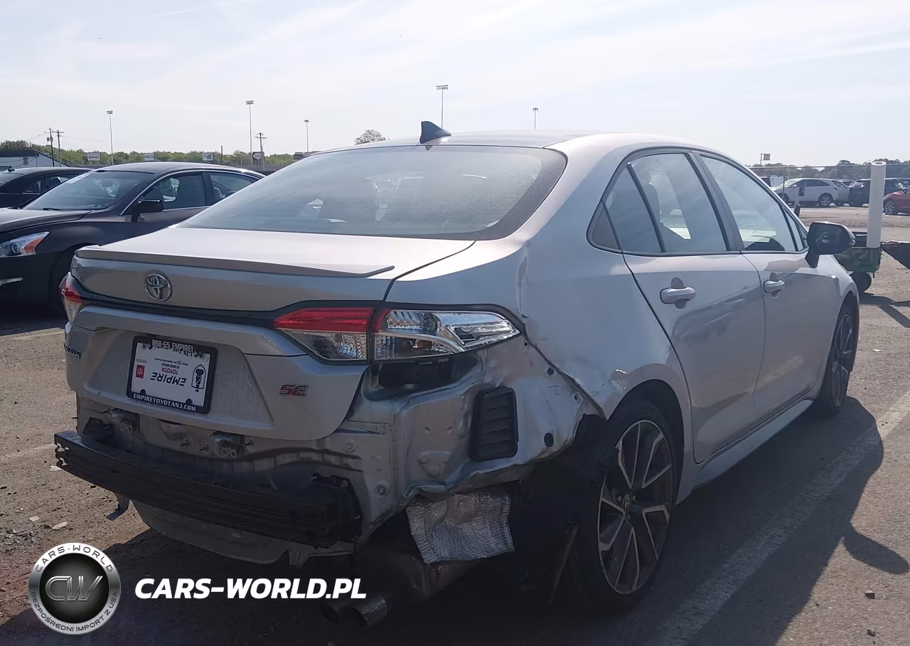 2022 Toyota Corolla Se VIN:5YFS4MCE3NP122344 - 4
