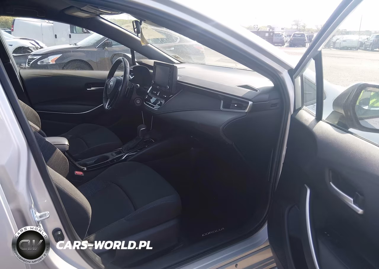 2022 Toyota Corolla Se VIN:5YFS4MCE3NP122344 - 5