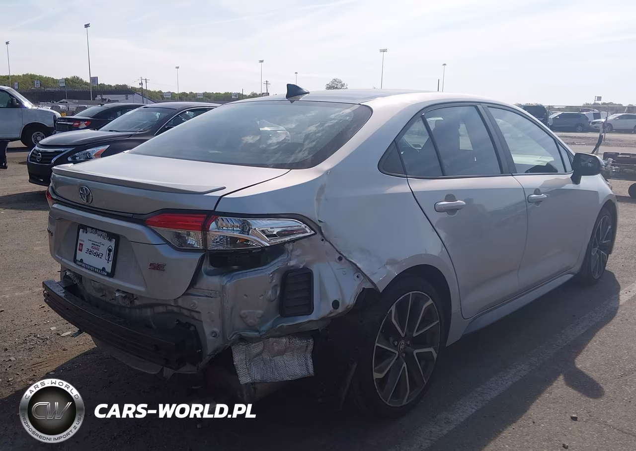 2022 Toyota Corolla Se VIN:5YFS4MCE3NP122344 - 6