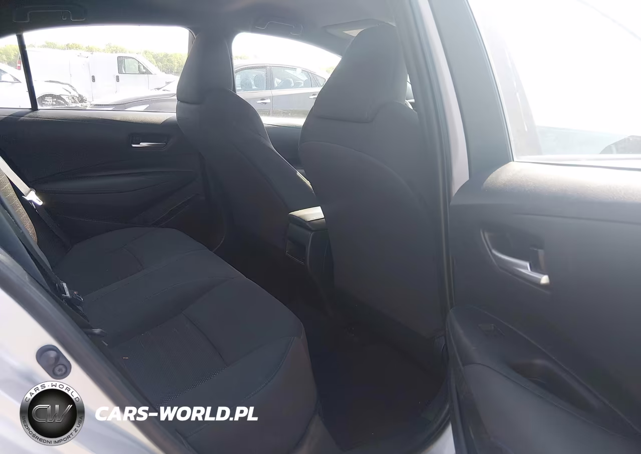 2022 Toyota Corolla Se VIN:5YFS4MCE3NP122344 - 8