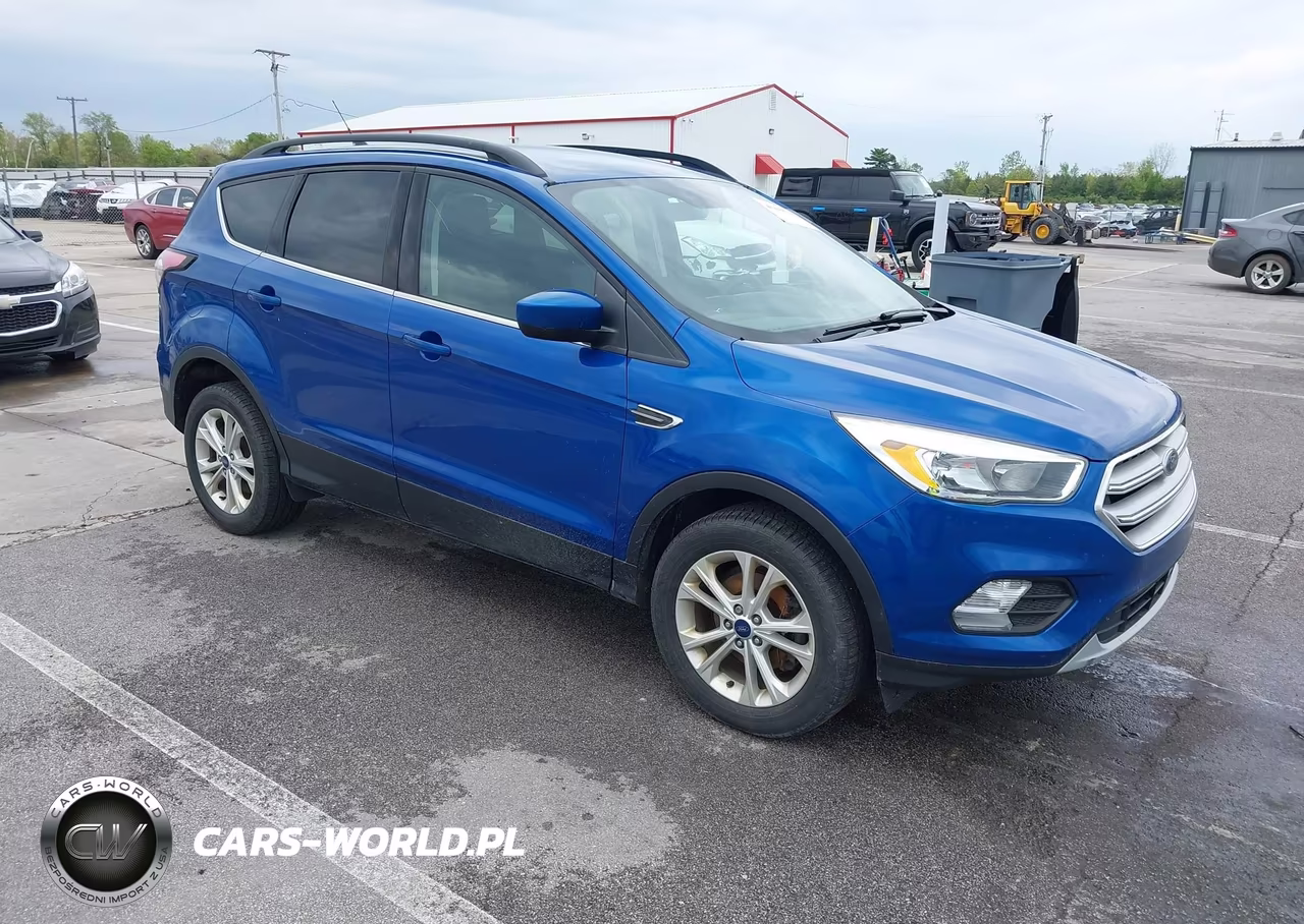 Główne zdjęcie 2018 Ford Escape Se