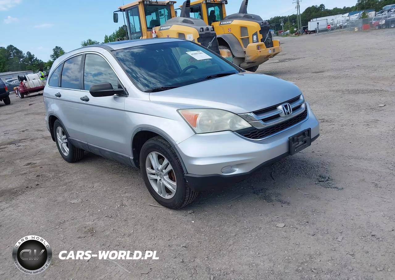 2010 Honda Cr-V Ex