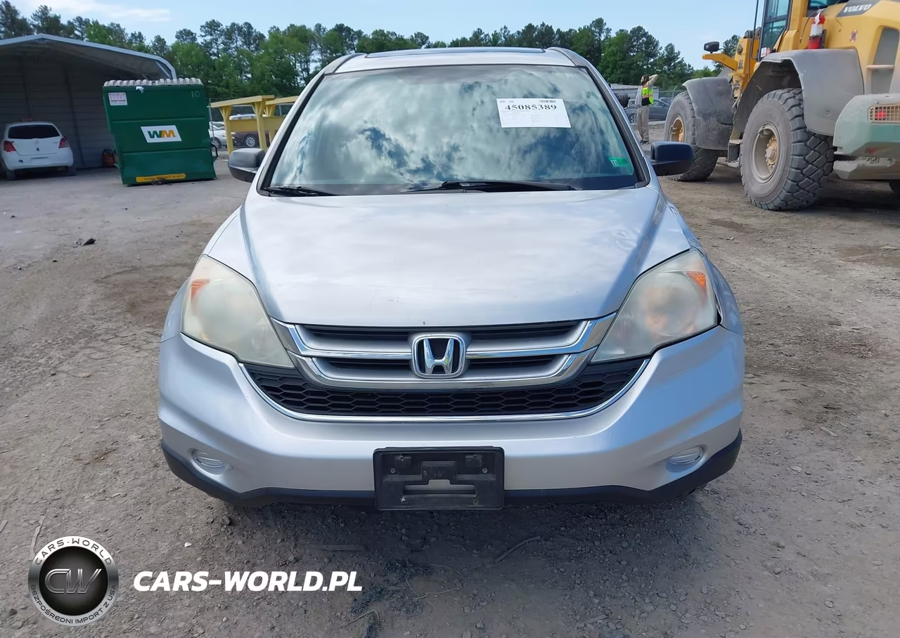 2010 Honda Cr-V Ex VIN:5J6RE4H55AL004085 - 12