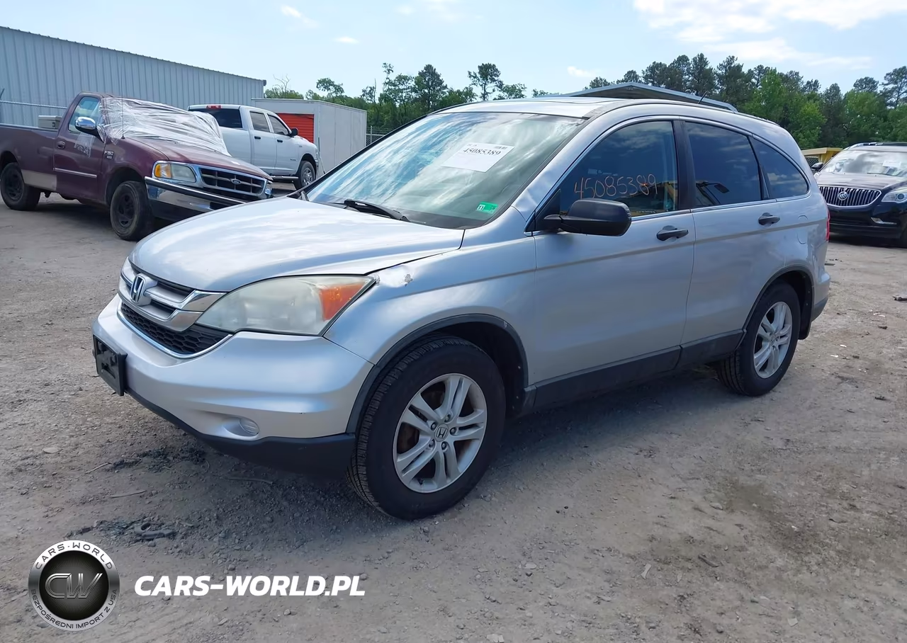 2010 Honda Cr-V Ex VIN:5J6RE4H55AL004085 - 2