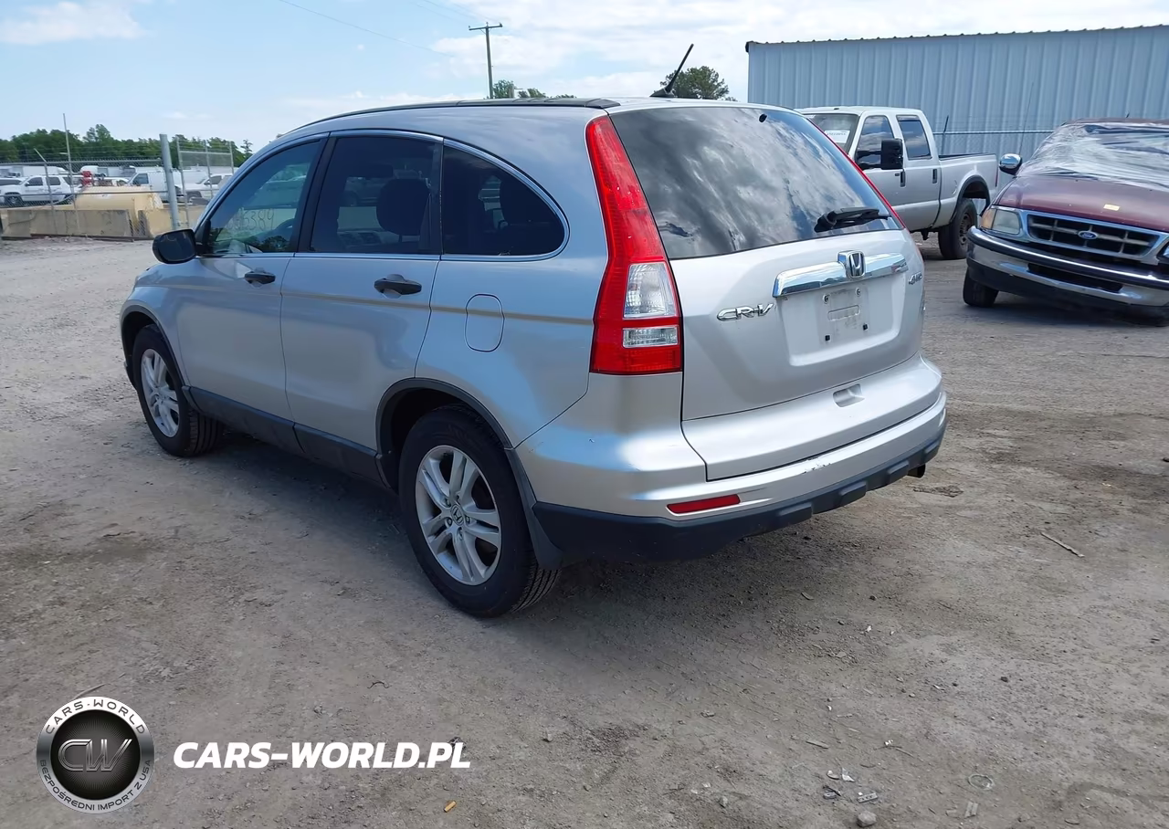 2010 Honda Cr-V Ex VIN:5J6RE4H55AL004085 - 3