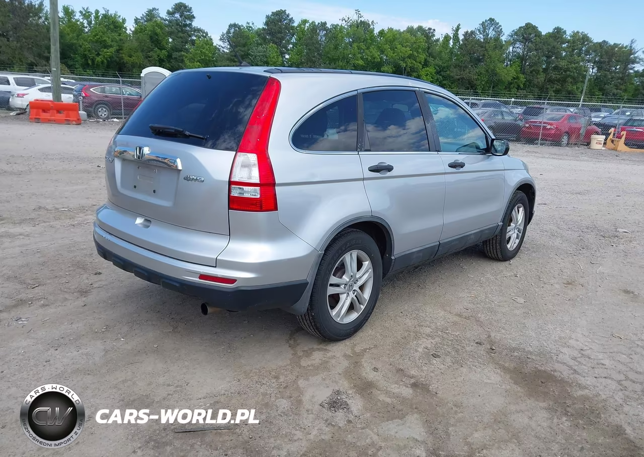 2010 Honda Cr-V Ex VIN:5J6RE4H55AL004085 - 4