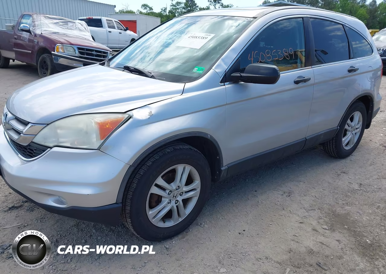 2010 Honda Cr-V Ex VIN:5J6RE4H55AL004085 - 6