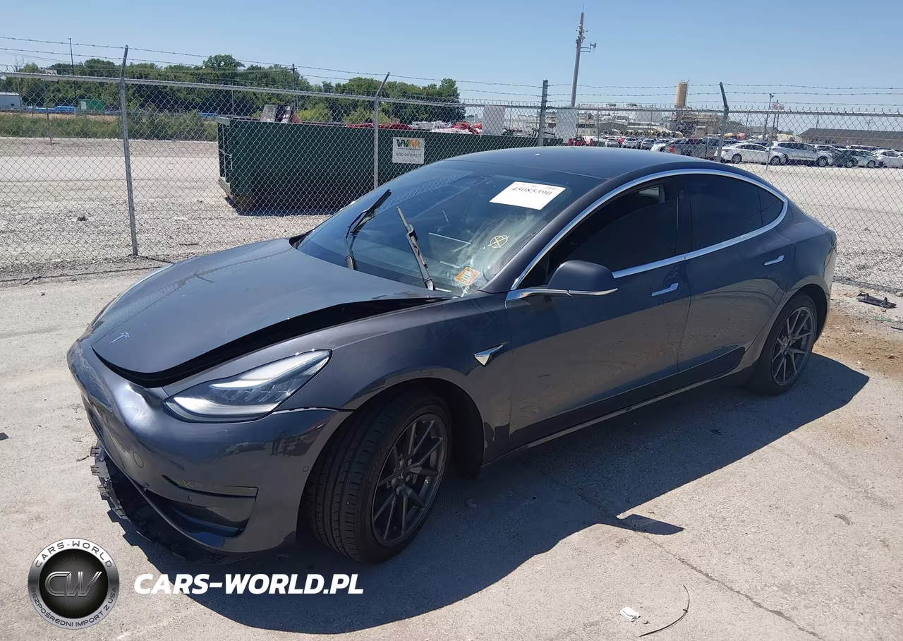 2019 Tesla Model 3 Long Range-Performance VIN:5YJ3E1EB0KF205367 - 2