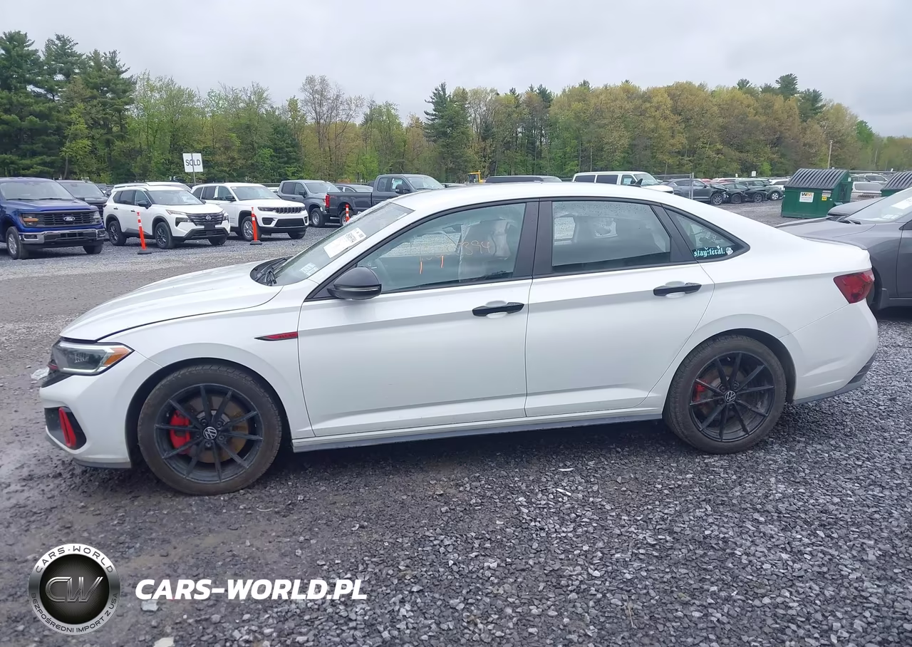 2024 Volkswagen Jetta Gli 40Th Anniversary Edition VIN:3VW9T7BU3RM029314 - 14
