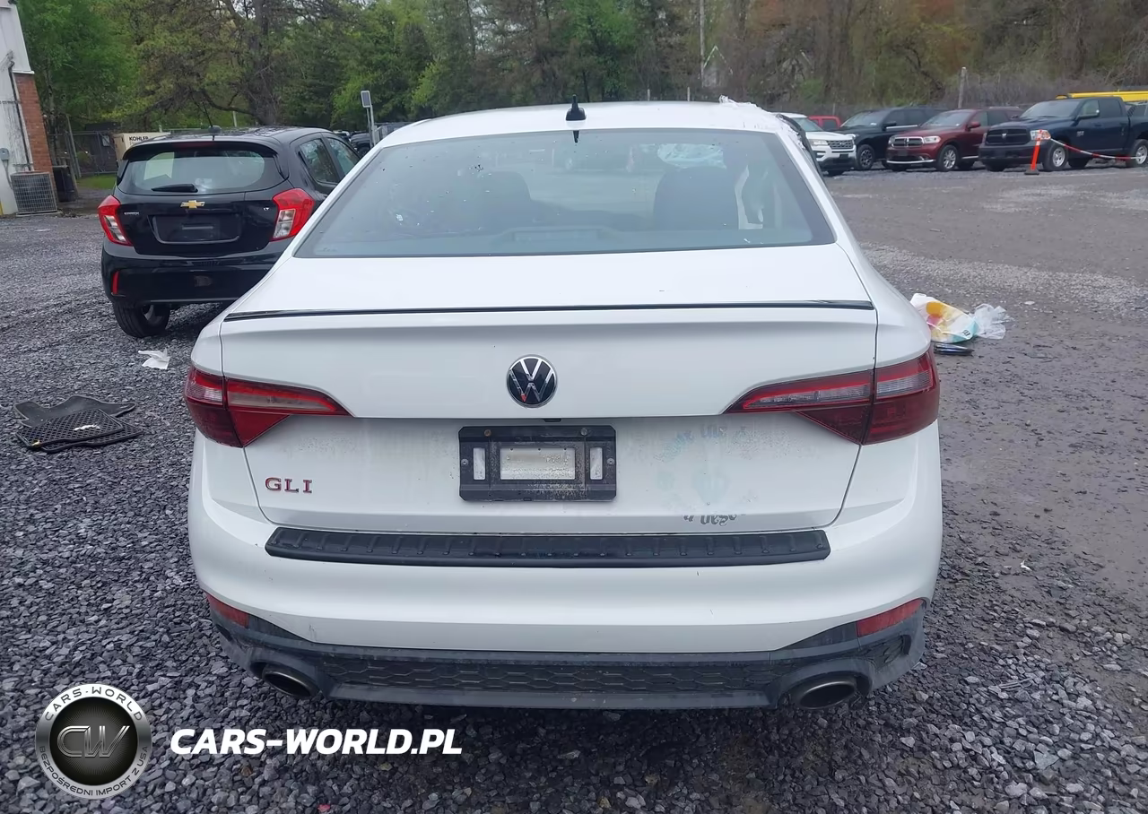 2024 Volkswagen Jetta Gli 40Th Anniversary Edition VIN:3VW9T7BU3RM029314 - 16