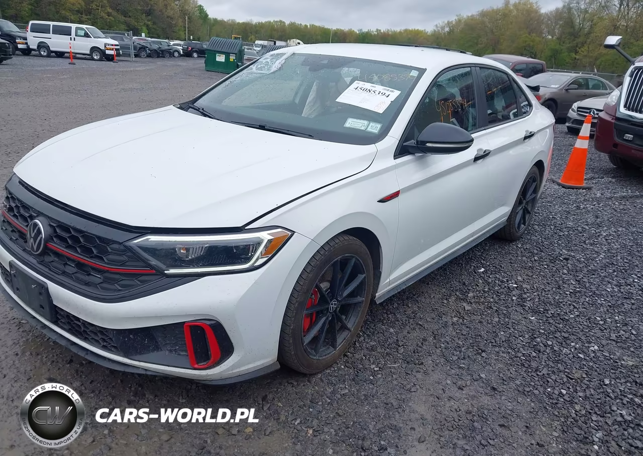 2024 Volkswagen Jetta Gli 40Th Anniversary Edition VIN:3VW9T7BU3RM029314 - 2