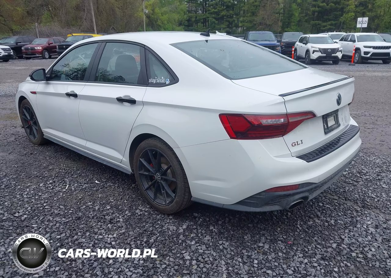 2024 Volkswagen Jetta Gli 40Th Anniversary Edition VIN:3VW9T7BU3RM029314 - 3
