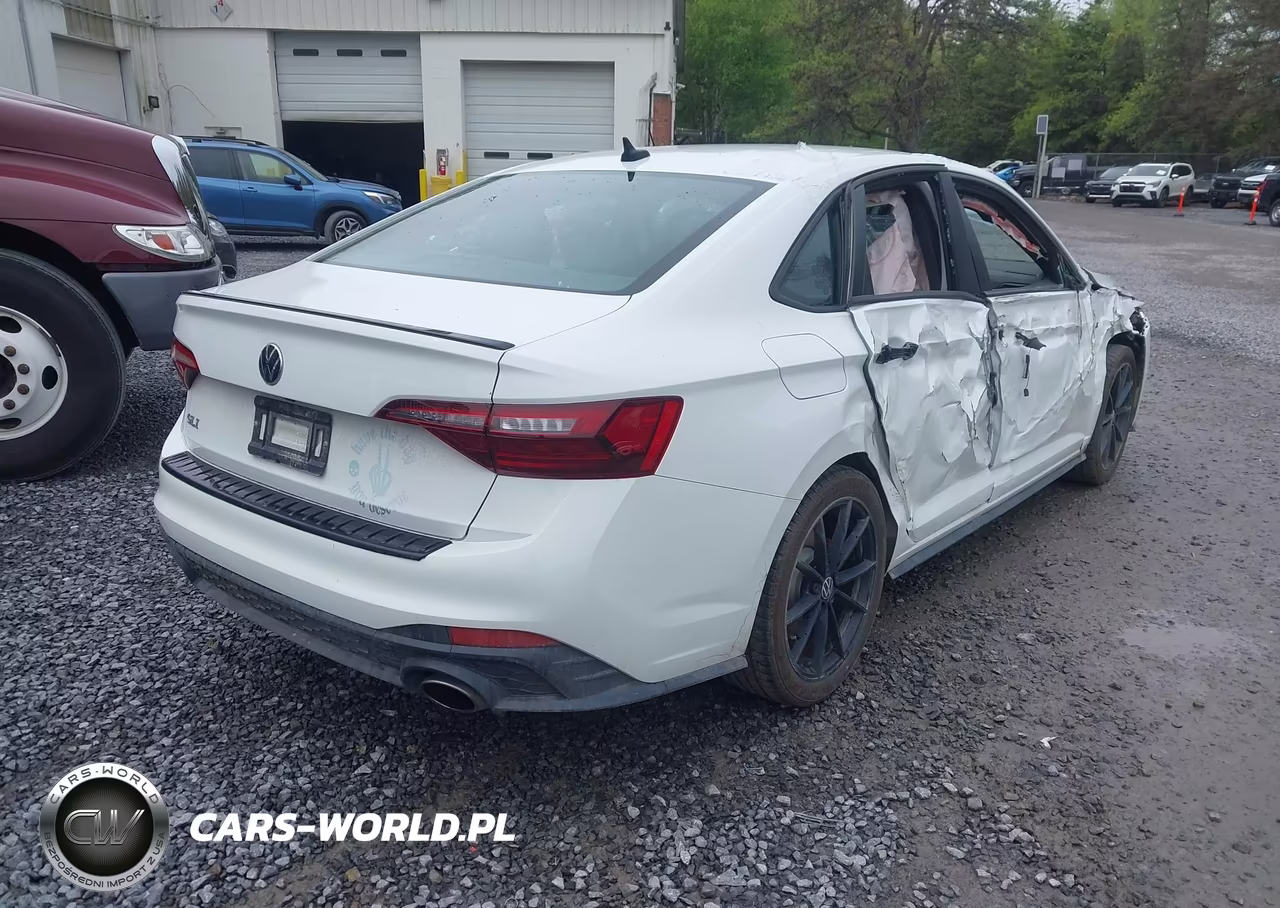 2024 Volkswagen Jetta Gli 40Th Anniversary Edition VIN:3VW9T7BU3RM029314 - 4