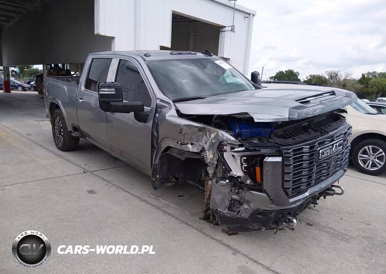 2024 GMC Sierra 3500Hd 4Wd Standard Bed Denali Ultimate – zdjęcie 1 z 15